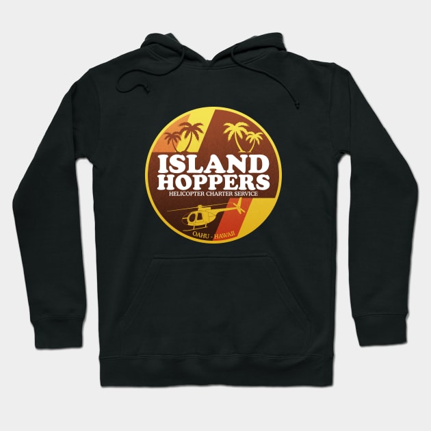 ISLAND HOPPERS Hoodie by Aries Custom Graphics